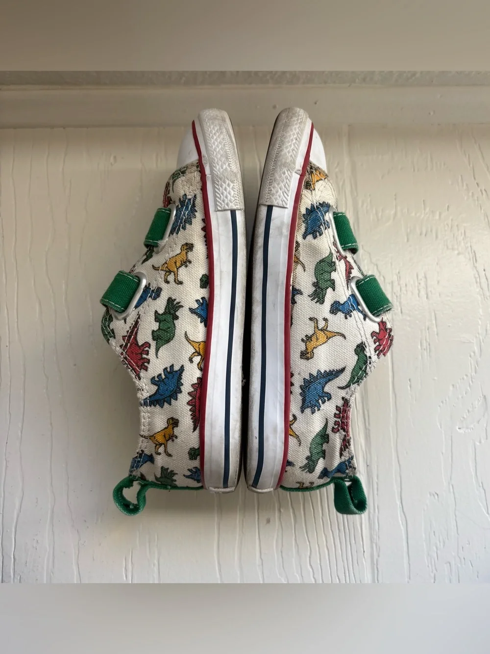 Converse Chuck Taylor All Star Dinoverse Green White Sneakers Size 10